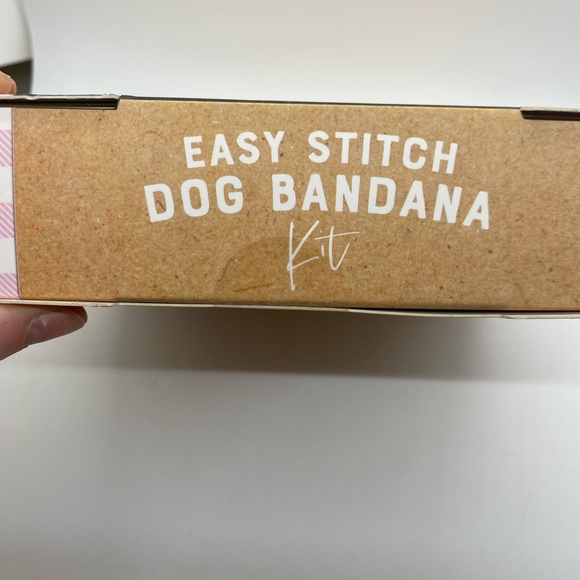 NWT Professor Puzzle Easy Stitch Dog Bandana Kit/ Crafting for Pets - Picture 5 of 7